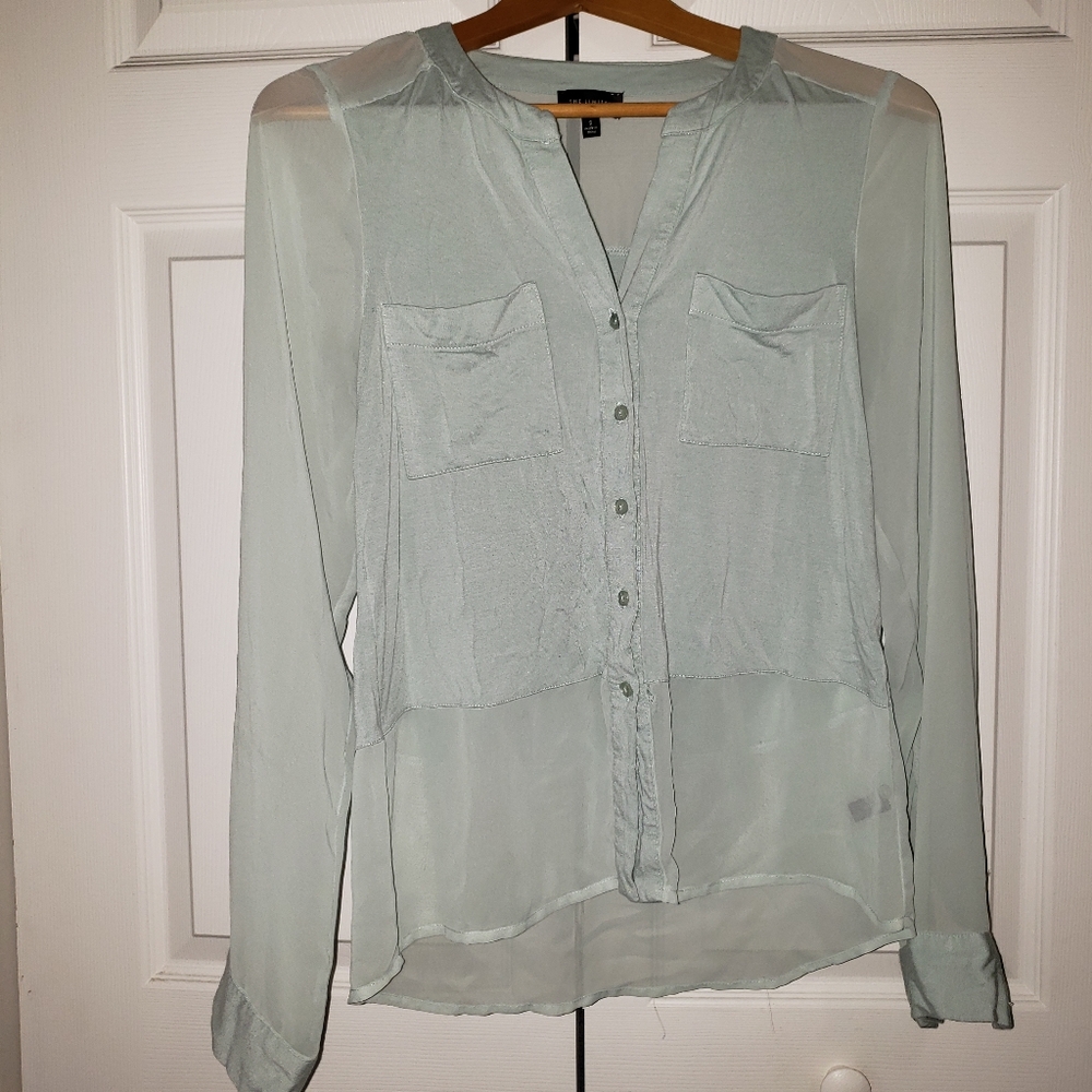 The Limited Button-Down